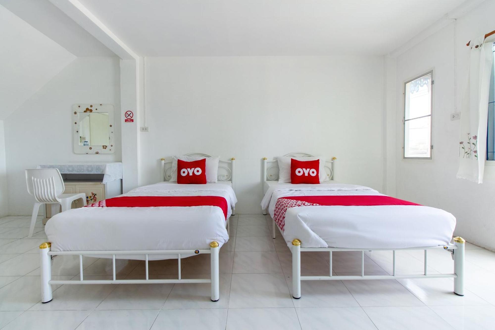 Oyo-908沙白广场住宿 华欣 外观 照片