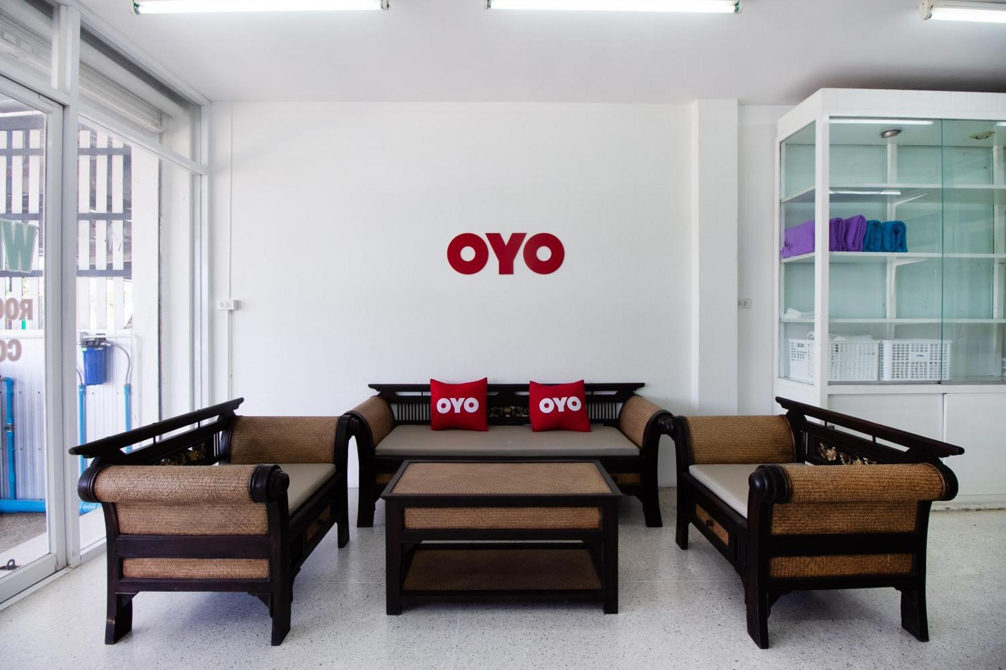 Oyo-908沙白广场住宿 华欣 外观 照片